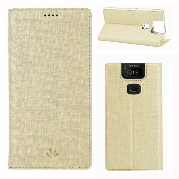 

Чехол-книжка VILI DMX Style для ASUS Zenfone 6 ZS630KL - Gold