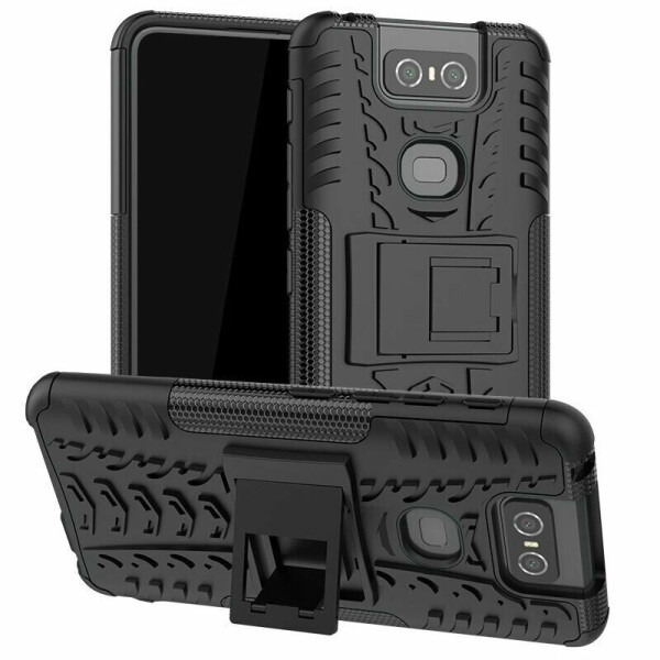 

Защитный чехол UniCase Hybrid X для ASUS Zenfone 6 ZS630KL - Black
