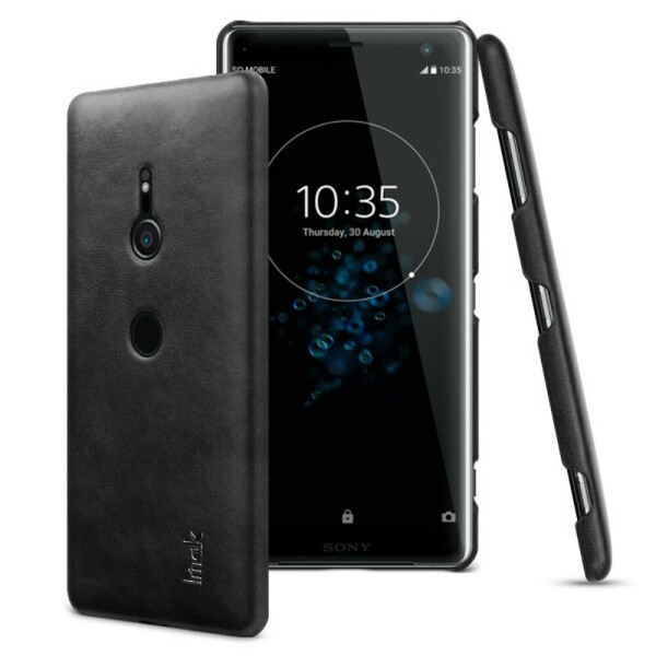 

Защитный чехол IMAK Leather Series для Sony Xperia XZ3 - All Black