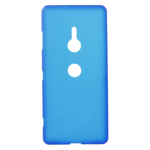

Силиконовый (TPU) чехол Deexe Matte Case для Sony Xperia XZ3 - Blue