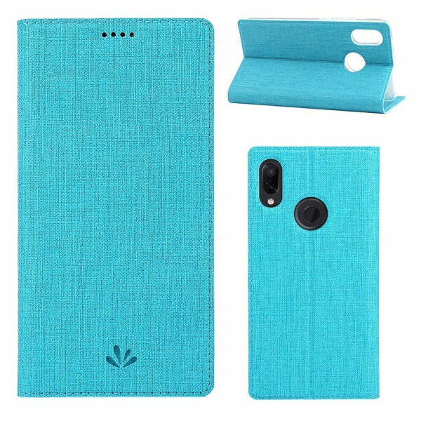 

Чехол-книжка VILI DMX Style для Huawei P Smart Z - Blue