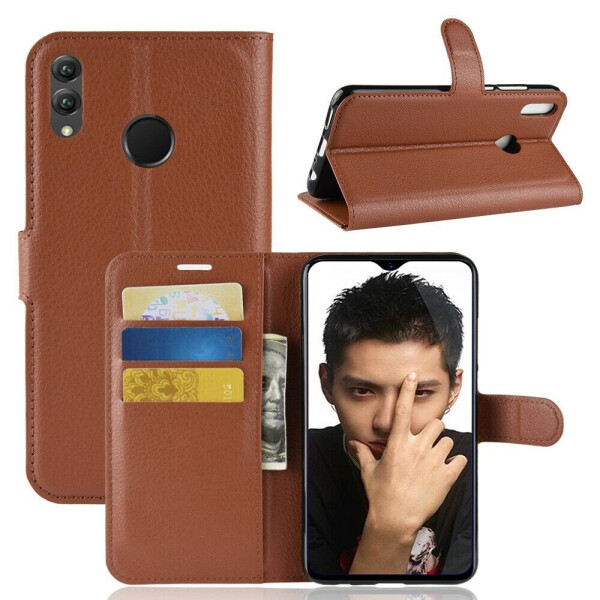 

Чехол-книжка Deexe Book Type для Huawei Honor 8X - Brown
