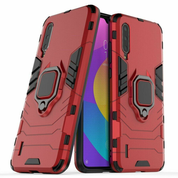 

Защитный чехол Deexe Hybrid Case для Xiaomi Mi CC9 / Mi 9 Lite - Red