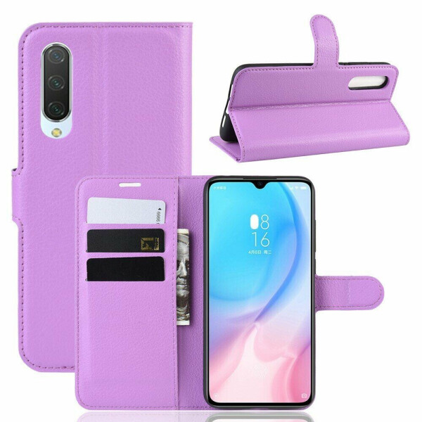 

Чехол-книжка Deexe Book Type для Xiaomi Mi CC9 / Mi 9 Lite - Purple