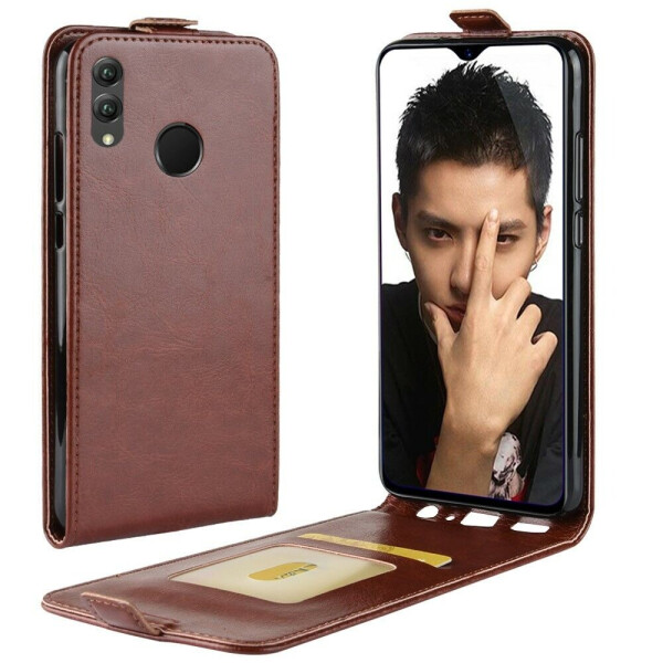 

Чехол Deexe Flip Case для Huawei Honor 8X - Brown