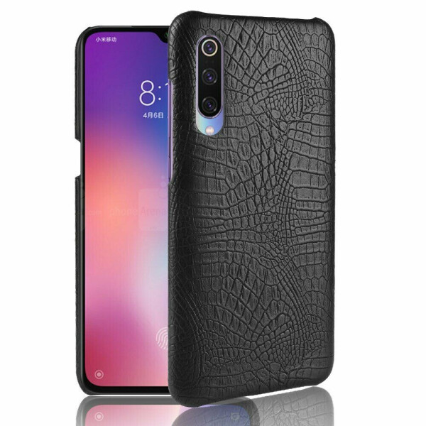 

Защитный чехол Deexe Croco Style для Xiaomi Mi CC9 / Mi 9 Lite - Black