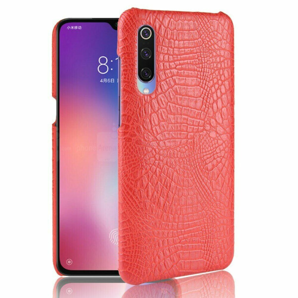 

Защитный чехол Deexe Croco Style для Xiaomi Mi CC9 / Mi 9 Lite - Red