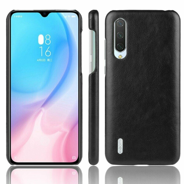 

Защитный чехол Deexe Leather Back Cover для Xiaomi Mi CC9 / Mi 9 Lite - Black