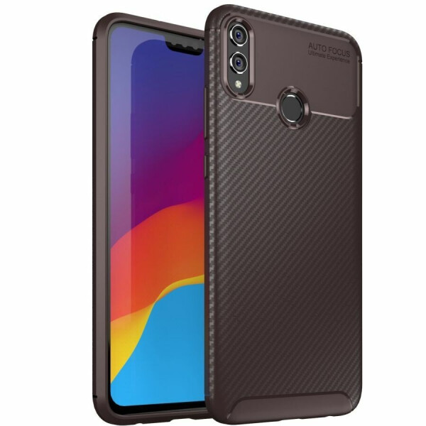 

Защитный чехол Deexe Fusion для Huawei Honor 8X - Brown