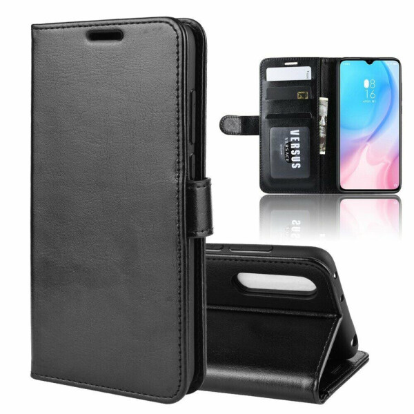 

Чехол-книжка Deexe Wallet Style для Xiaomi Mi CC9 / Mi 9 Lite - Black