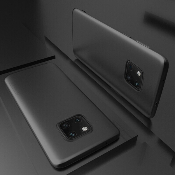

Силиконовый (TPU) чехол X-LEVEL Matte для Huawei Mate 20 Pro - Black