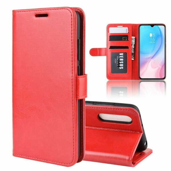 

Чехол-книжка Deexe Wallet Style для Xiaomi Mi CC9 / Mi 9 Lite - Red