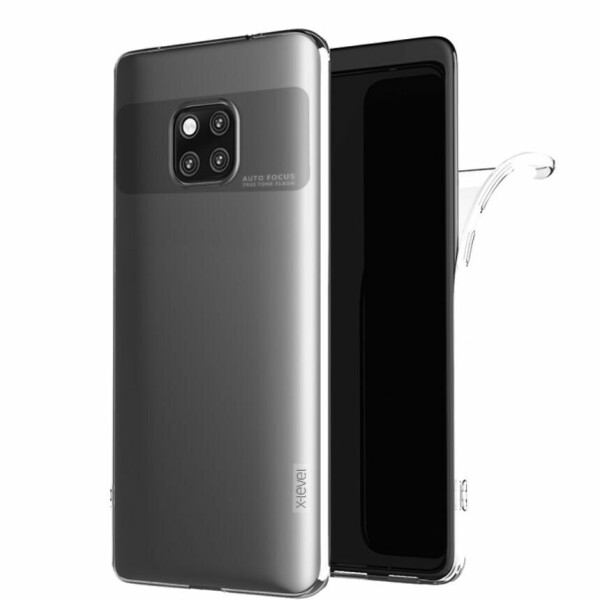 

Силиконовый (TPU) чехол X-LEVEL Soft Case для Huawei Mate 20 Pro - Transparent