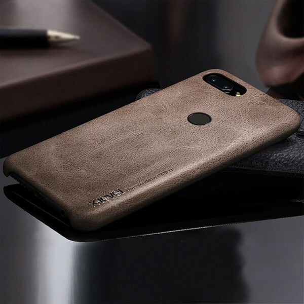 

Защитный чехол X-LEVEL Vintage для Xiaomi Mi 8 Lite - Coffee