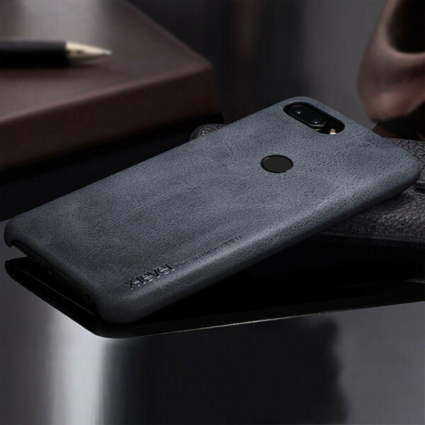 

Защитный чехол X-LEVEL Vintage для Xiaomi Mi 8 Lite - Black