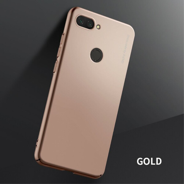 

Пластиковый чехол X-LEVEL Slim для Xiaomi Mi 8 Lite - Gold