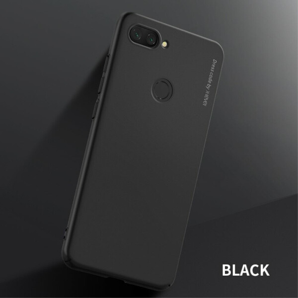 

Пластиковый чехол X-LEVEL Slim для Xiaomi Mi 8 Lite - Black