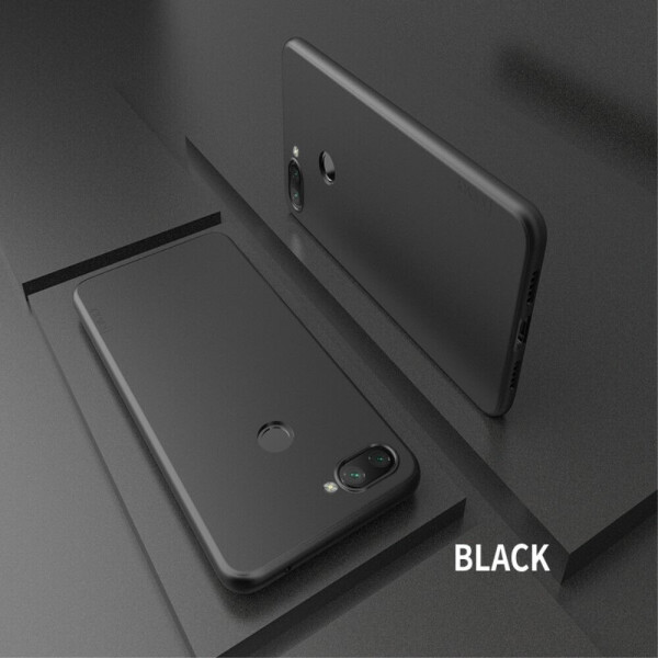 

Силиконовый (TPU) чехол X-LEVEL Matte для Xiaomi Mi 8 Lite - Black