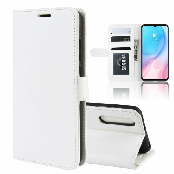 

Чехол-книжка Deexe Wallet Style для Xiaomi Mi CC9 / Mi 9 Lite - White