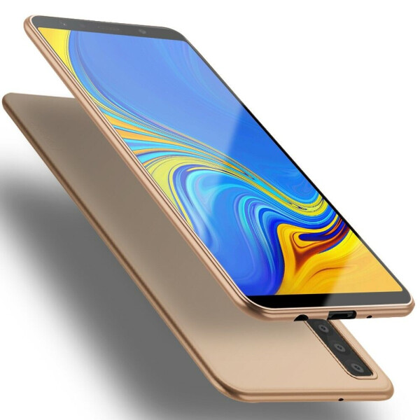 

Силиконовый (TPU) чехол X-LEVEL Matte для Samsung Galaxy A7 2018 (A750) - Gold