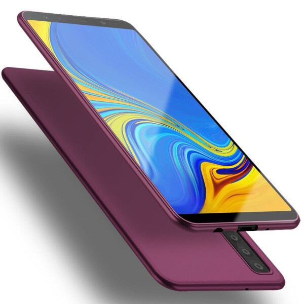 

Силиконовый (TPU) чехол X-LEVEL Matte для Samsung Galaxy A7 2018 (A750) - Wine Red