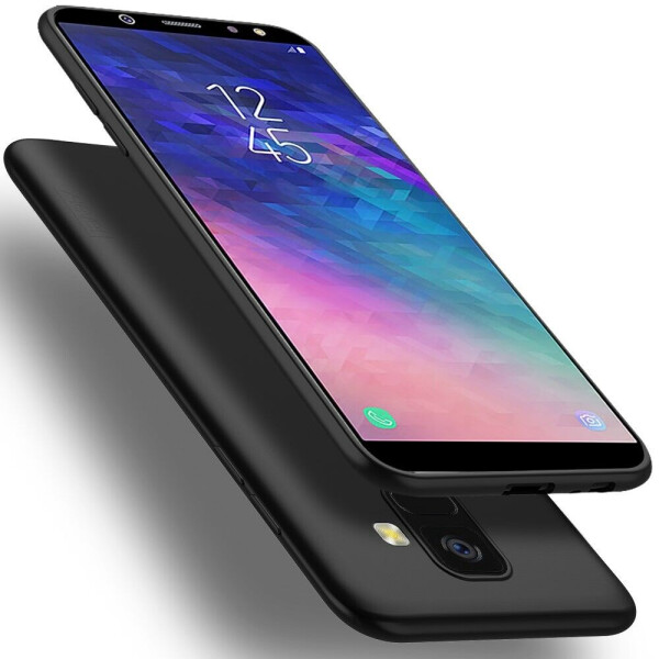 

Силиконовый (TPU) чехол X-LEVEL Matte для Samsung Galaxy A6 2018 (A600) - Black