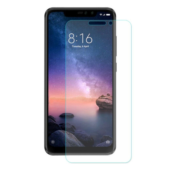 

Защитное стекло ENKAY 0.26mm 9H для Xiaomi Redmi Note 6 / Note 6 Pro