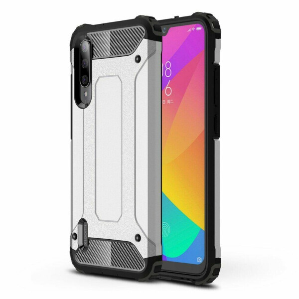 

Защитный чехол UniCase Rugged Guard для Xiaomi Mi CC9e / Mi A3 - Silver