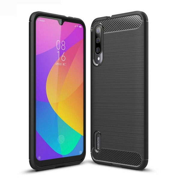 

Защитный чехол UniCase Carbon для Xiaomi Mi CC9e / Mi A3 - Black