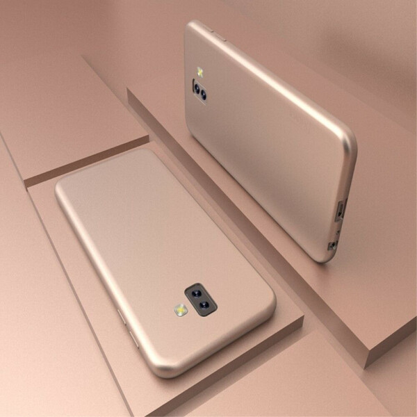 

Силиконовый (TPU) чехол X-LEVEL Matte для Samsung Galaxy J6+ (J610) - Gold
