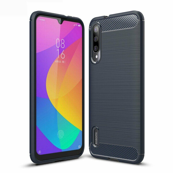 

Защитный чехол UniCase Carbon для Xiaomi Mi CC9e / Mi A3 - Blue