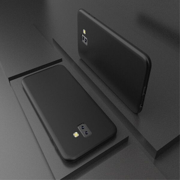 

Силиконовый (TPU) чехол X-LEVEL Matte для Samsung Galaxy J6+ (J610) - Black