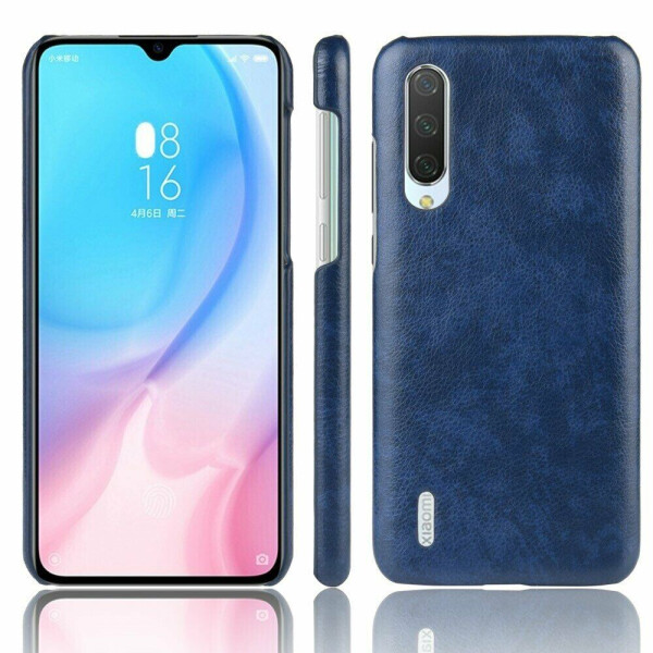 

Защитный чехол Deexe Leather Back Cover для Xiaomi Mi CC9e / Mi A3 - Blue