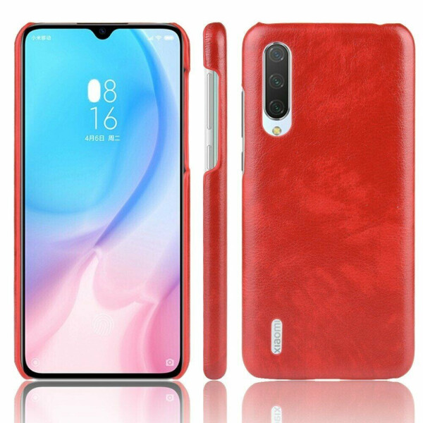 

Защитный чехол Deexe Leather Back Cover для Xiaomi Mi CC9e / Mi A3 - Red