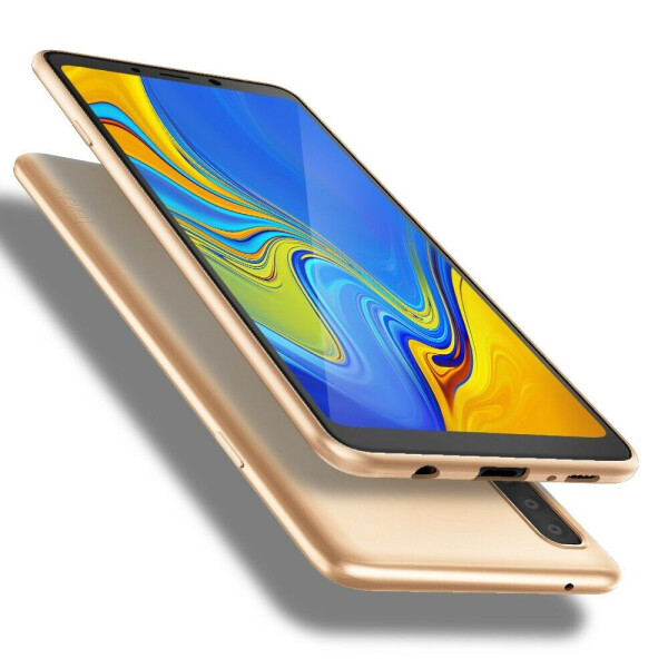 

Силиконовый (TPU) чехол X-LEVEL Matte для Samsung Galaxy A9 2018 (A920) - Gold