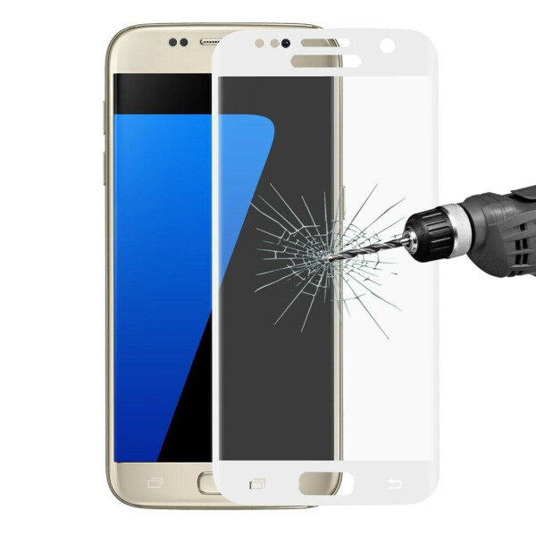 

Защитное стекло HAT PRINCE Full Covered для Samsung Galaxy S7 (G930) - White