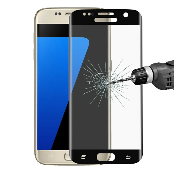 

Защитное стекло HAT PRINCE Full Covered для Samsung Galaxy S7 (G930) - Black