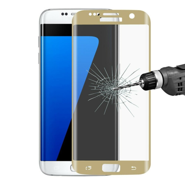 

Защитное стекло HAT PRINCE Full Covered для Samsung Galaxy S7 Edge (G935) - Gold