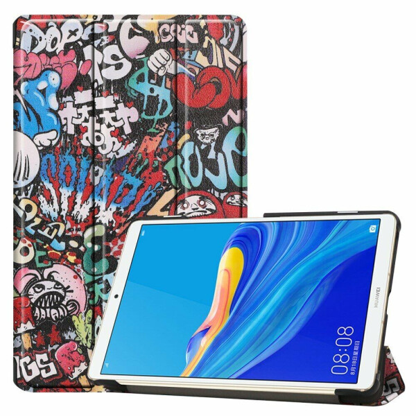 

Чехол UniCase Life Style для Huawei MediaPad M6 8.4 - Graffit Pattern