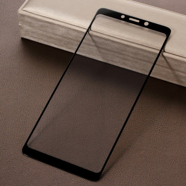

Защитное стекло Deexe Full Coverage для Samsung Galaxy A9 2018 (A920) - Black