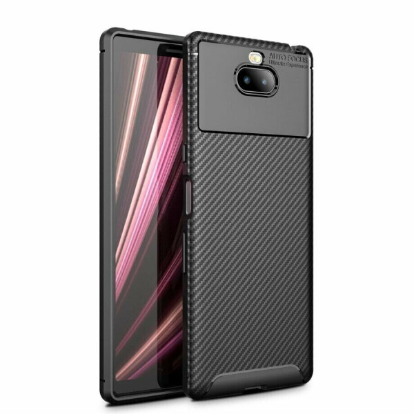 

Защитный чехол Deexe Fusion для Sony Xperia 10 - Black