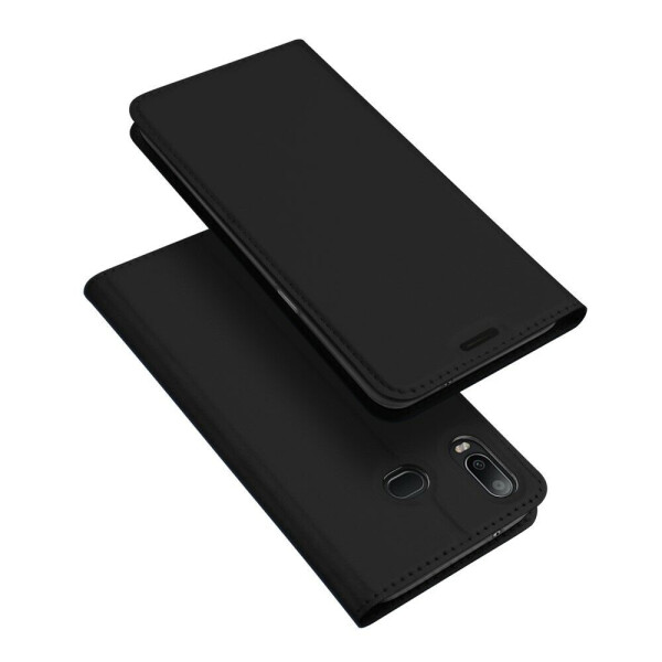 

Чехол-книжка DUX DUCIS Skin Pro для Samsung Galaxy A6s - Black