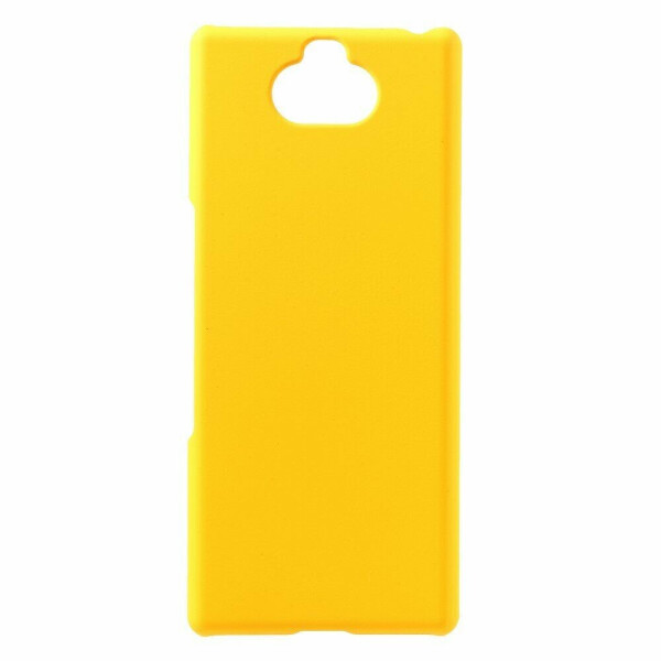 

Пластиковый чехол Deexe Hard Shell для Sony Xperia 10 - Yellow