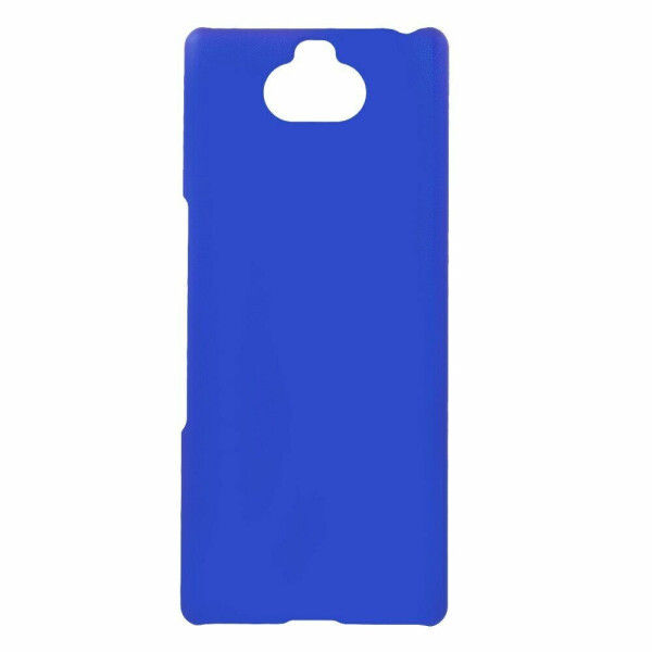 

Пластиковый чехол Deexe Hard Shell для Sony Xperia 10 - Dark Blue