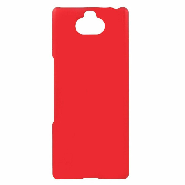 

Пластиковый чехол Deexe Hard Shell для Sony Xperia 10 Plus - Red