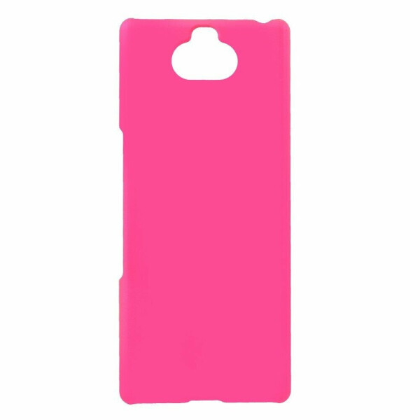 

Пластиковый чехол Deexe Hard Shell для Sony Xperia 10 Plus - Rose