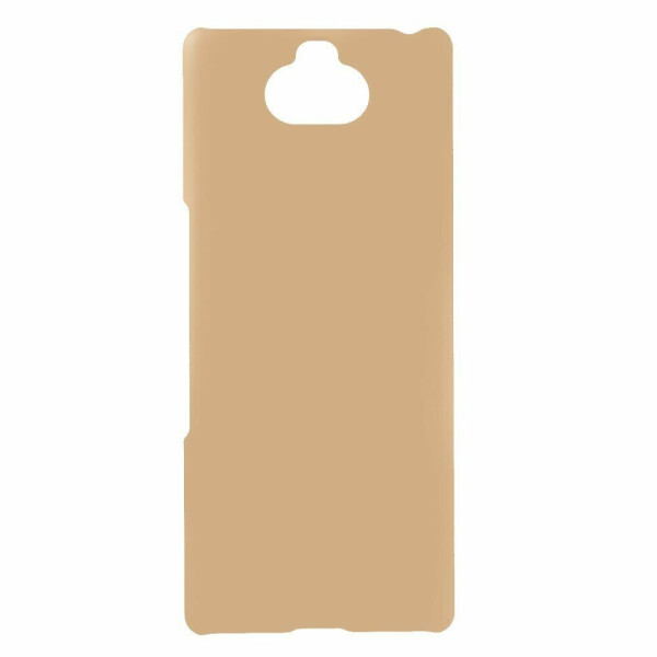 

Пластиковый чехол Deexe Hard Shell для Sony Xperia 10 Plus - Gold