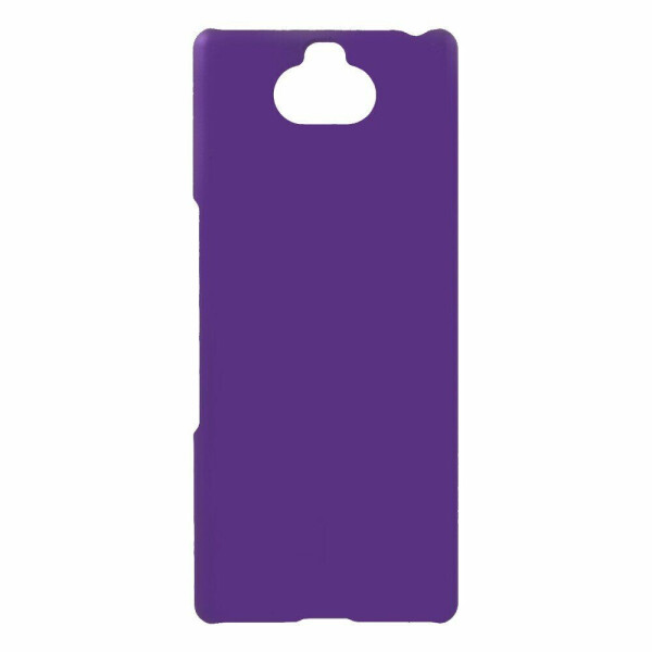 

Пластиковый чехол Deexe Hard Shell для Sony Xperia 10 Plus - Purple