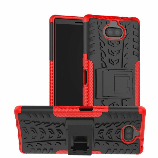 

Защитный чехол UniCase Hybrid X для Sony Xperia 10 Plus - Red