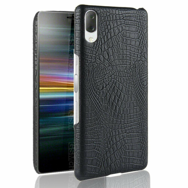 

Защитный чехол Deexe Croco Style для Sony Xperia L3 - Black